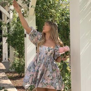 SOLD The Cotton My So Called Life Selkie Puff Dress (Large)